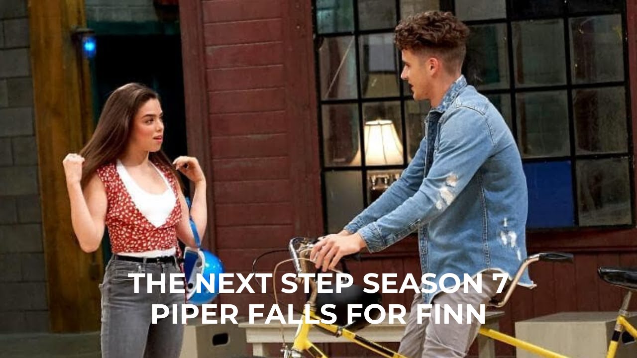 The Next Step Season 7- Piper falls for Finn