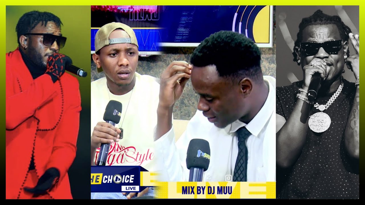 🚨PILATE GEN Z wa BRUCE MELODY yesuranye na MUSINGA wa THE BEN Live kuri TV🔥RIB iri kubakurikirana😳