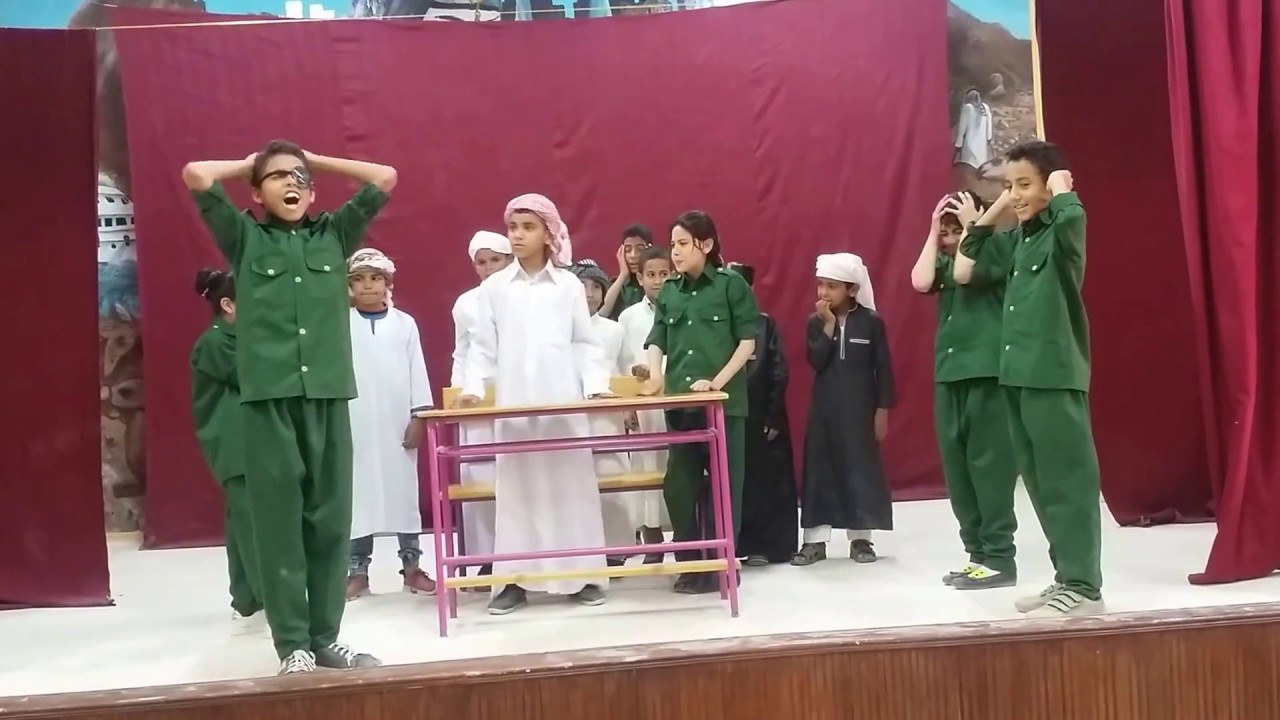 مسرحية  ملحمة ارض الفيروز  لمدرسة الزهور الابتدائية بجنوب سيناء