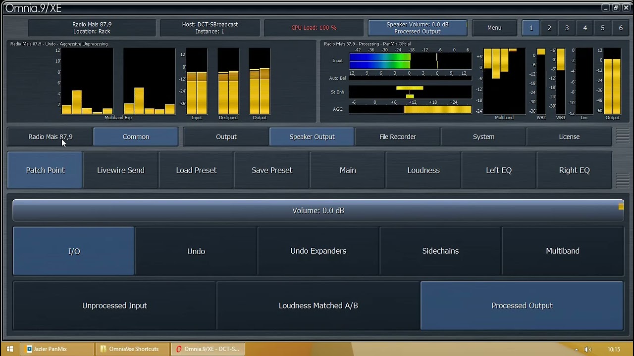 Omnia 9 XE pode ser usado em FM!?