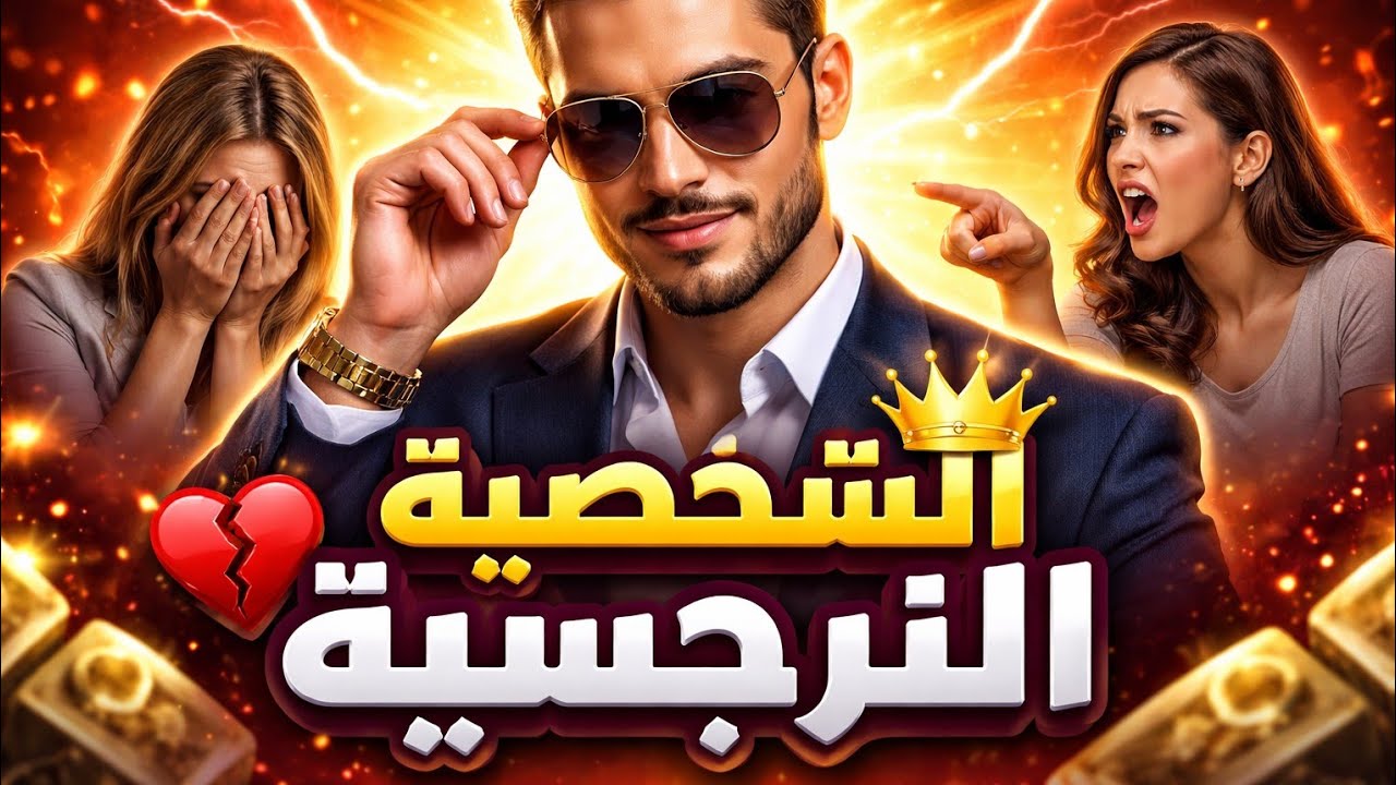 ​الوجه الآخر: ما لا تعرفه عن باطن الشخصية النرجسية.اسرار علم النفس المظلم ح 3