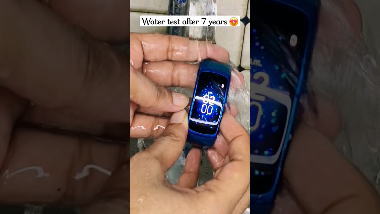 Samsung gear fit 2 🔥😱