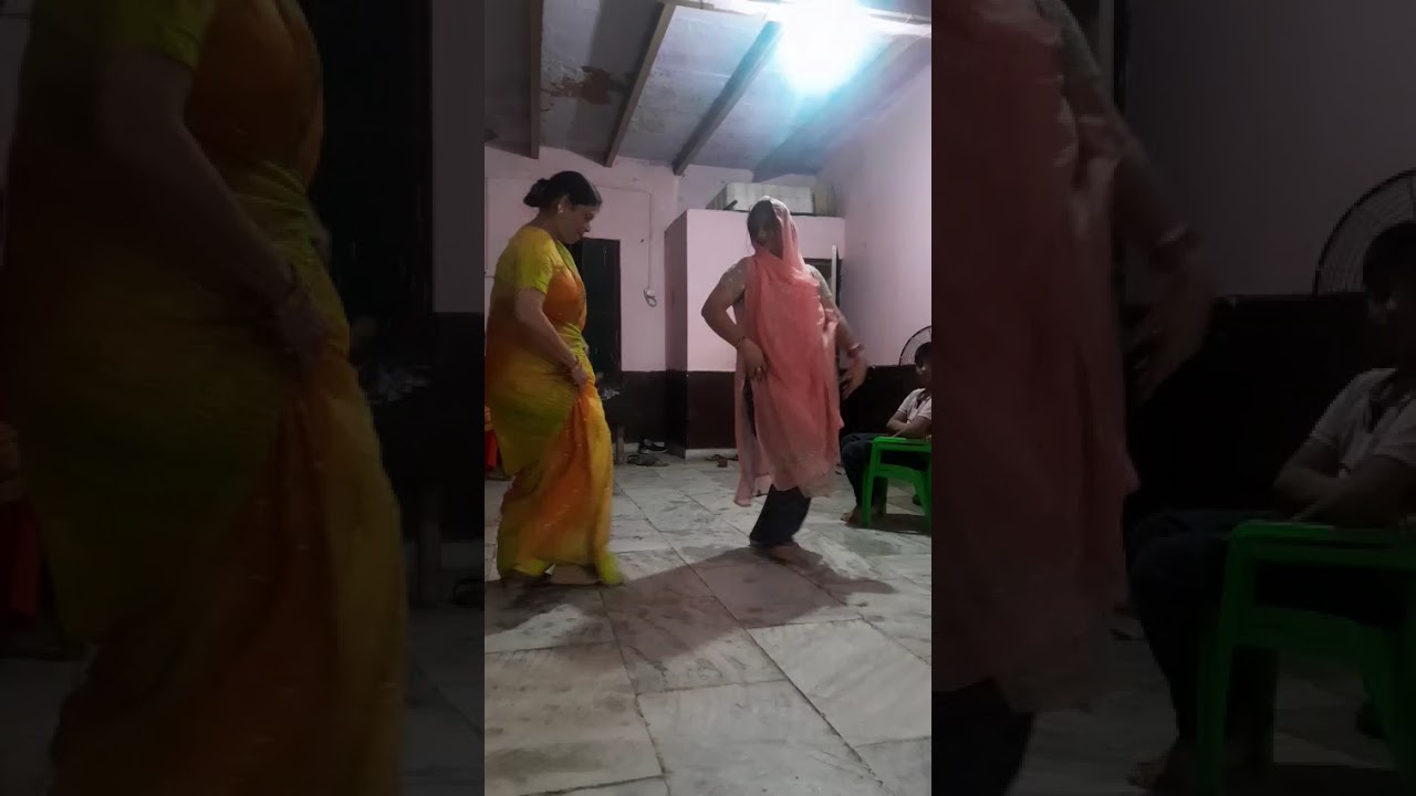 Ladies sangeet dance