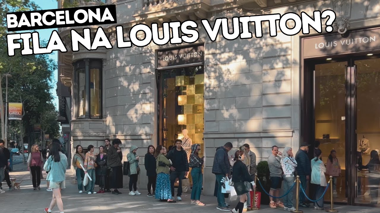 AVENIDA DOS MILIONÁRIOS EM BARCELONA!