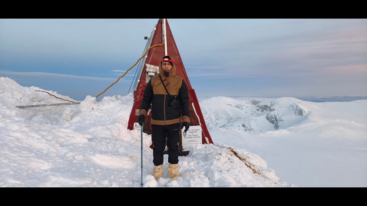 14 ŞUBAT 145 600 ROLE 3107m KARAGÖL DAĞI