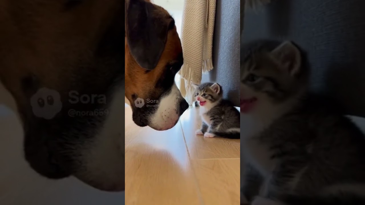 chien de garde 🤣🐱 