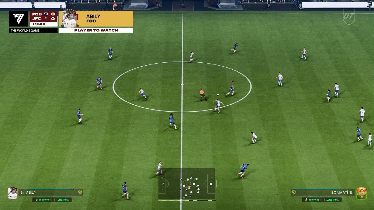 EA SPORTS FC 26 game 10