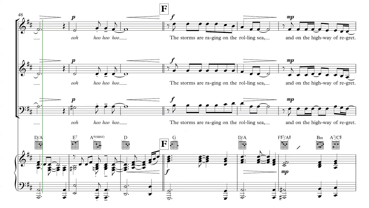 Make You Feel My Love (Bob Dylan/Adele) | Choral cover | Choir With Knut - a cappella arranging