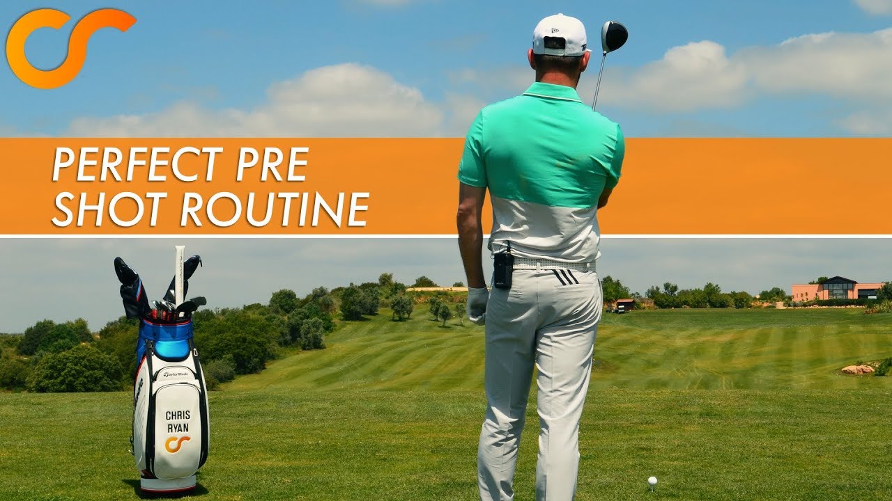 GET A PERFECT GOLF PRE SHOT ROUTINE