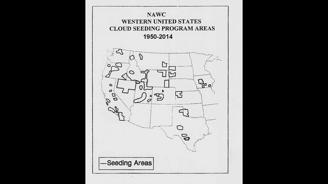 1950 2014 NAWC Cloud Seeding Program Areas