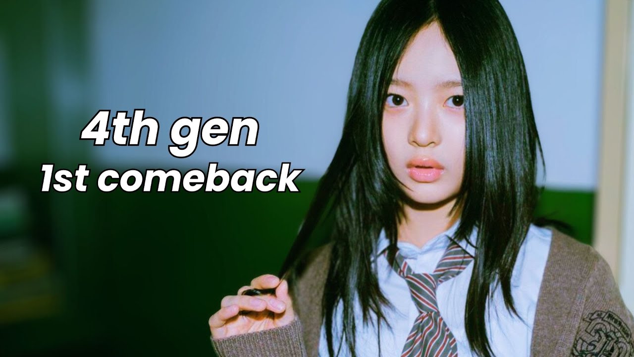 ranking 4th gen 1st comeback (girlgroups)