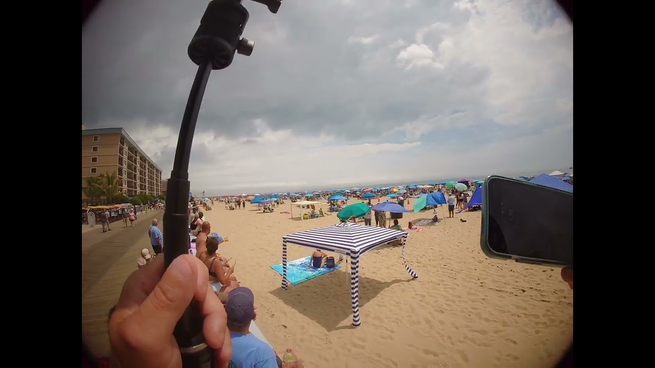 OC Airshow 2025 Ocean City MD FULL Show 6/14/2025 | Chest Cam POV Jets & Flyovers ✈️🔥