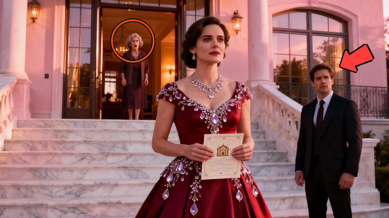 MIL Threw Her Out In The Rain Like Trash—Then Her Billionaire Deed Revealed The Owner