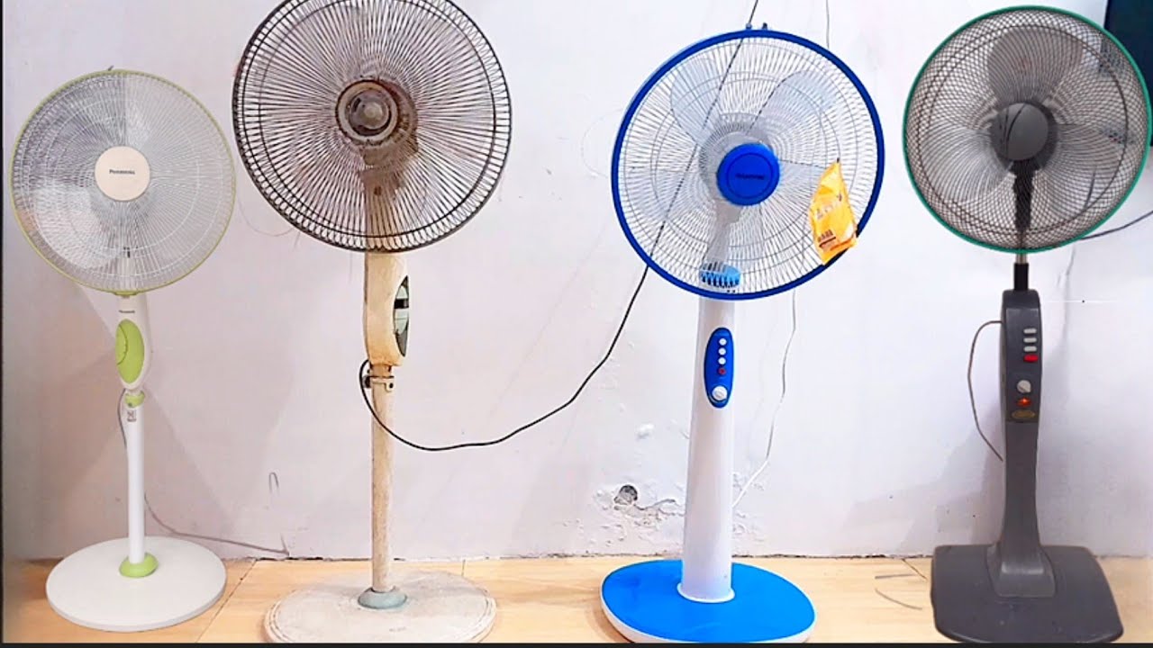 Kipas Angin Panasonic dan Maspion Lama Versus Kipas Angin Panasonic dan Maspion Baru ‼️