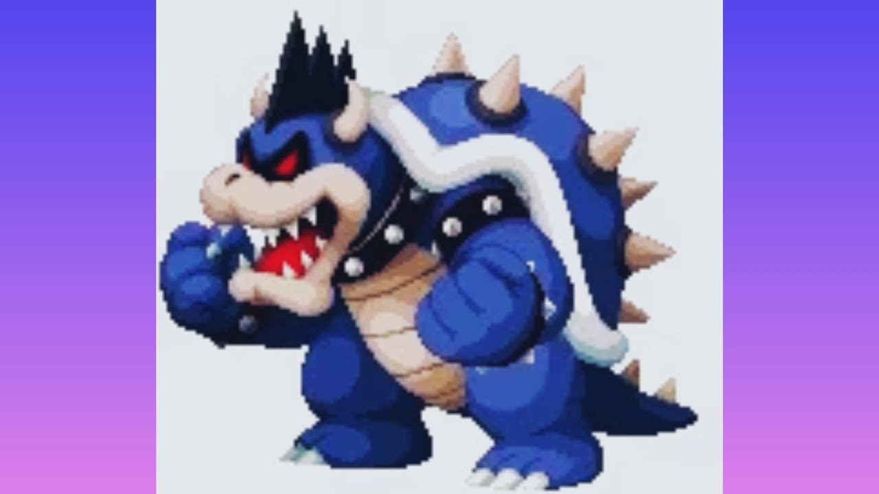 The Grand Finale - Mario & Luigi: Bowser's Inside Story (Pitched down + effects)