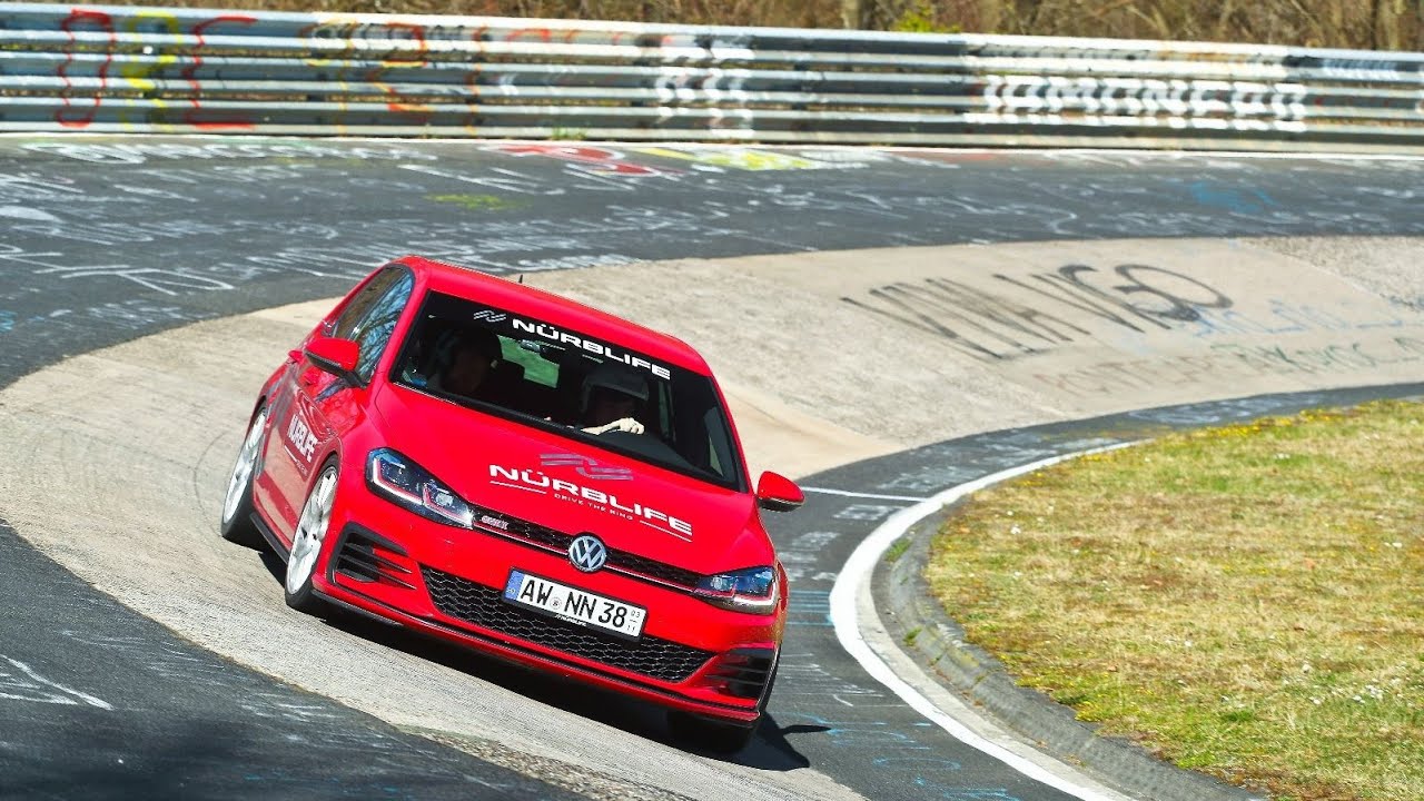 My First Lap of the Nürburgring