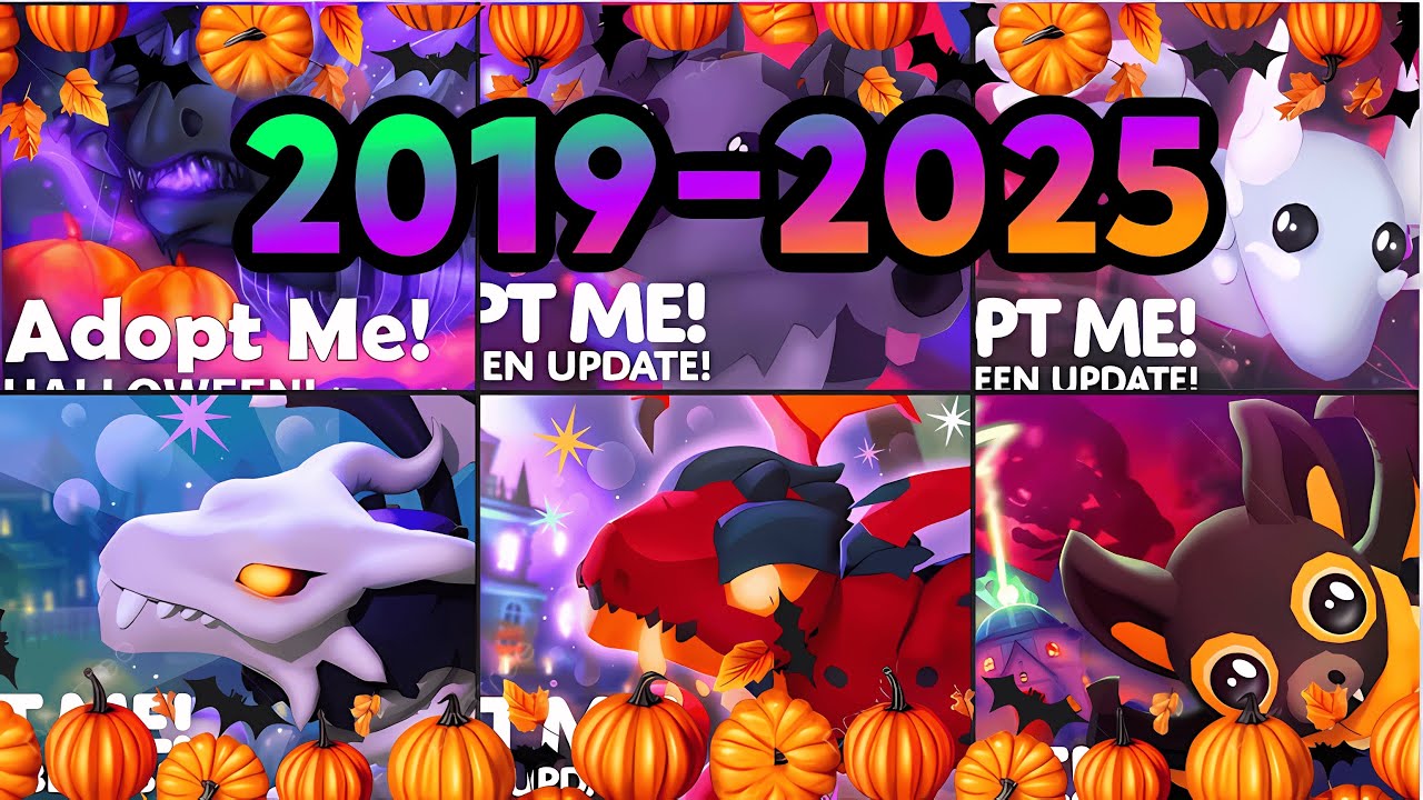 👻Adopt Me All Halloween Soundtracks!🧛 2019-2025!
