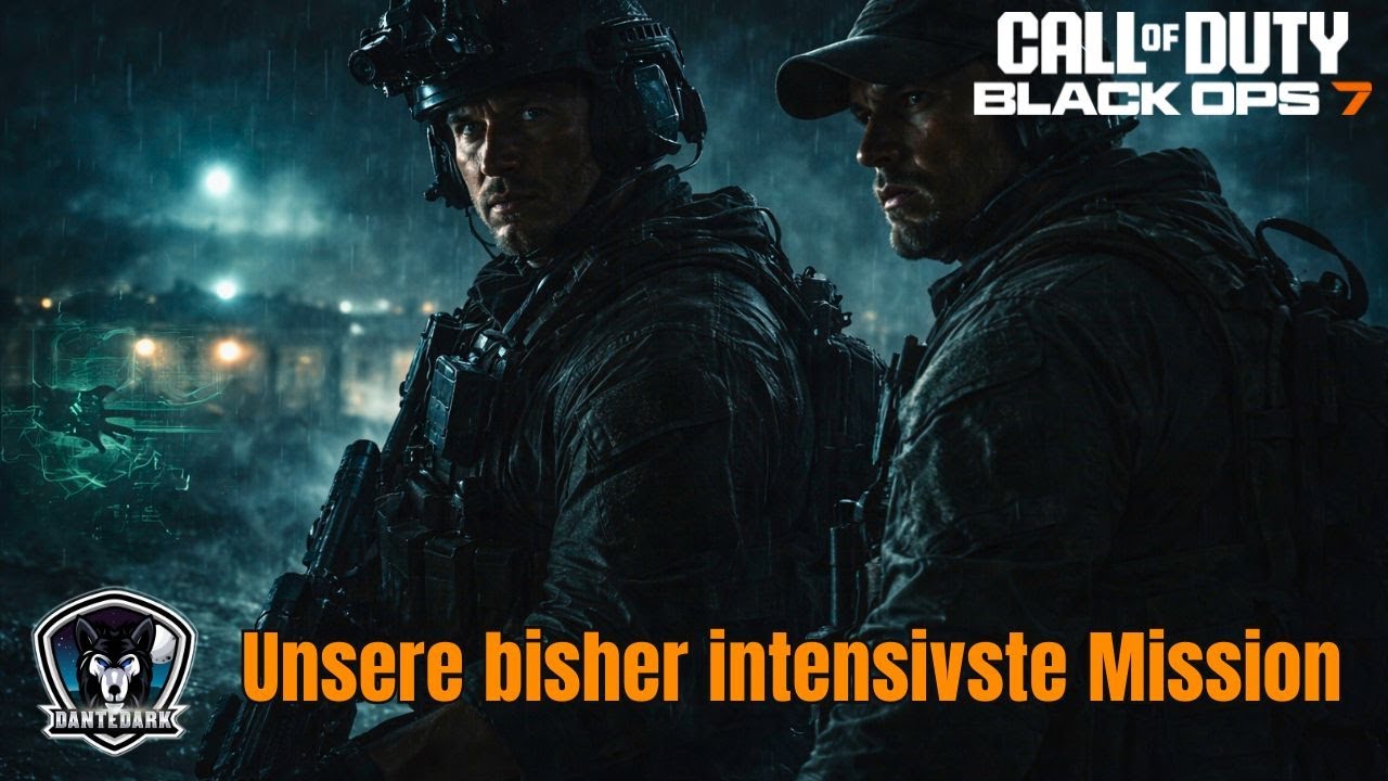 🎯 Unsere bisher intensivste Mission ♣ Black Ops 7 Gameplay