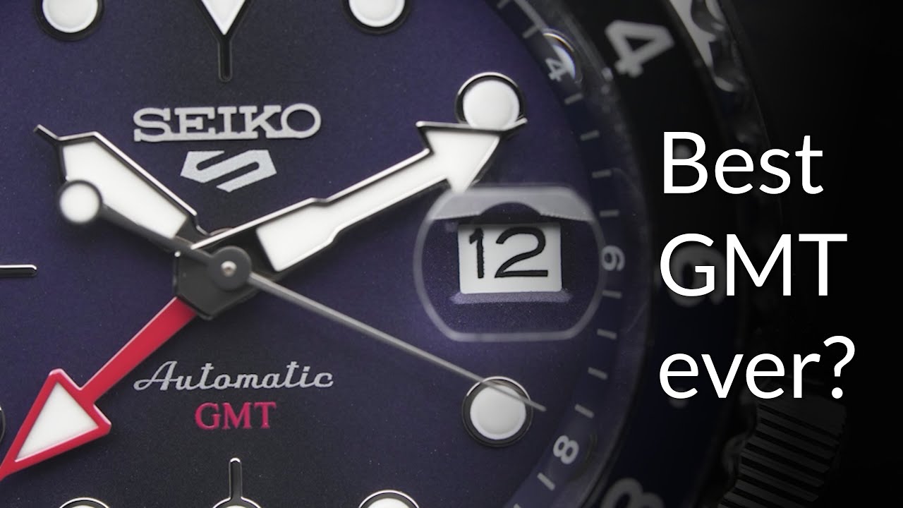 Everything You Need to Know About Seiko GMT - In-depth Review of Seiko SSK series and 4R34 Movement