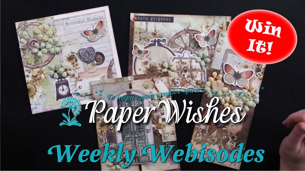 4 Sweet Cards Using In the Moment Collection by Prima