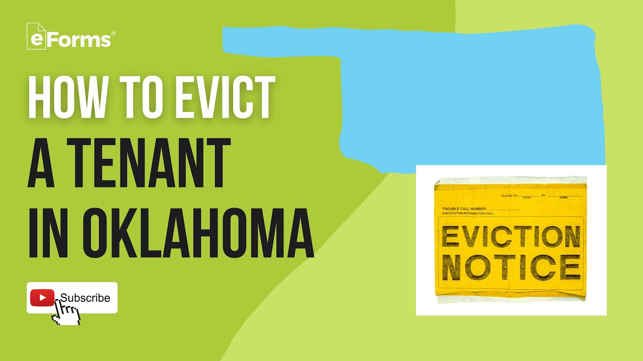 Oklahoma Eviction - EXPLAINED