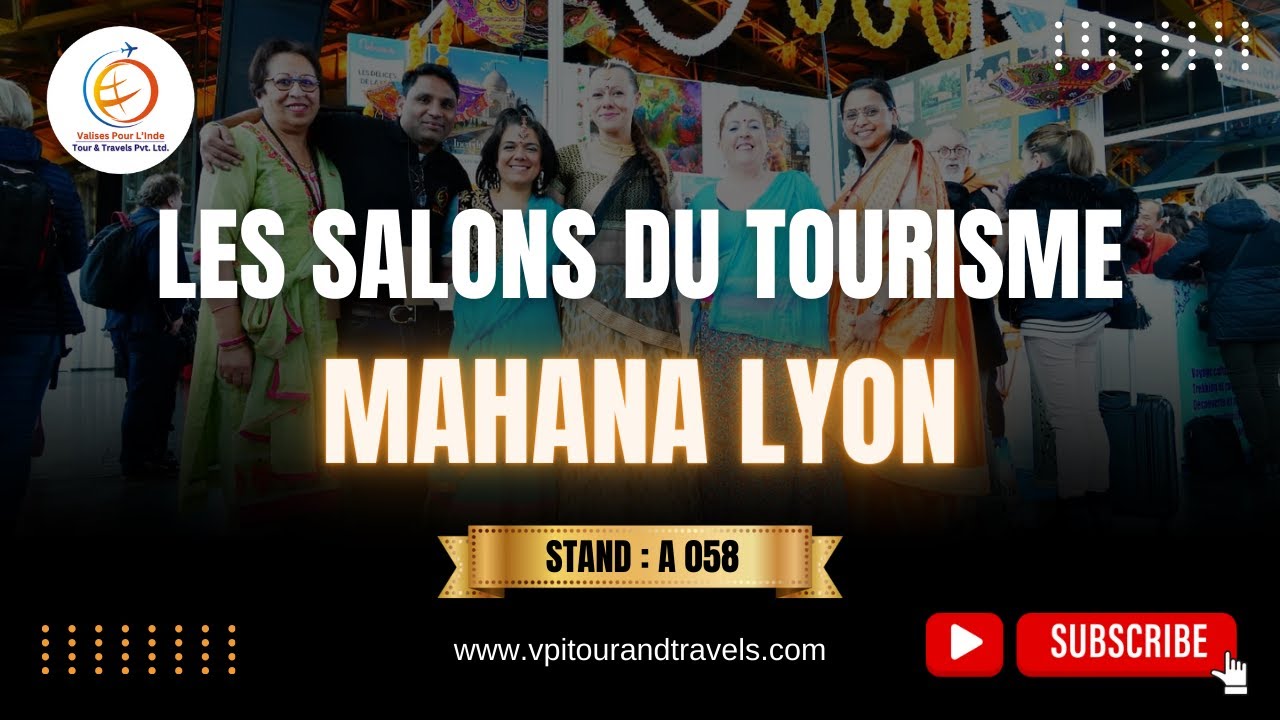 Valises Pour L'Inde Presented at Salon du Tourisme #mahanalyon2024