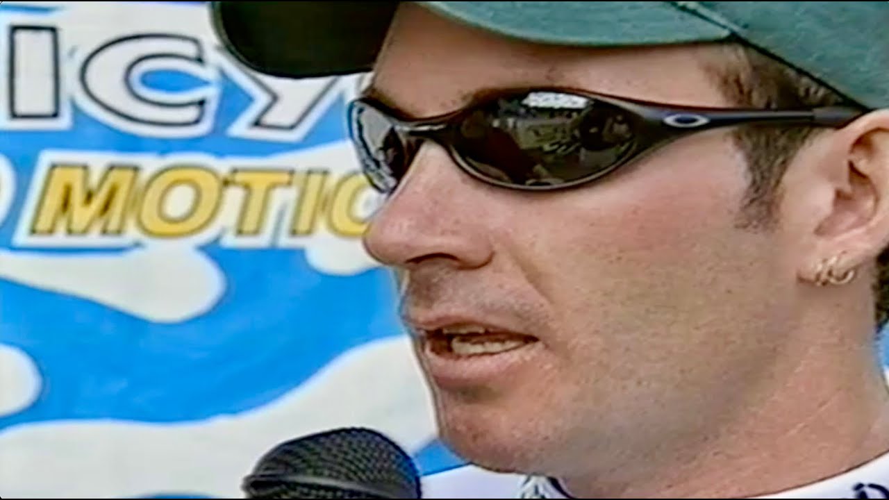 DALE HOLMES World BMX Champion on Crank TV 1997