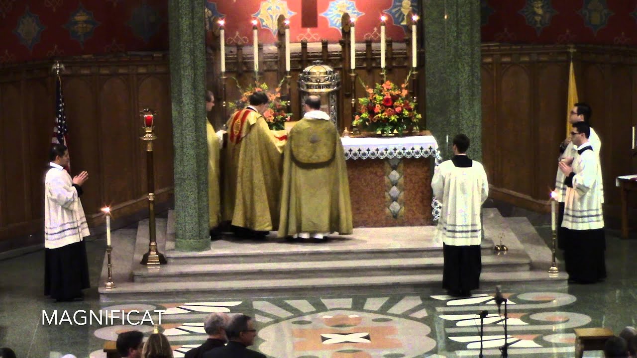 Solemn Vespers and Benediction with Monteverdi Vespers of 1610