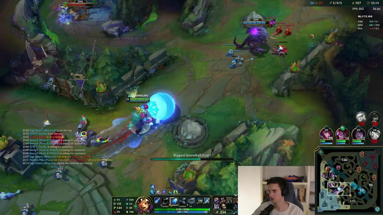 League SoloQ Ranked Road to Master (Jungle)