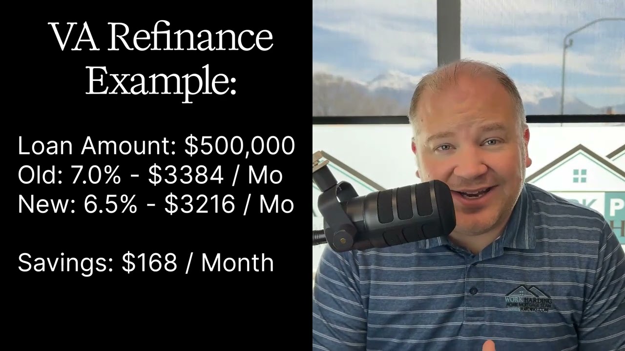 🎯 VA Streamline Refinance (IRRRL) Explained in 1 Minute | How to Lower Your VA Mortgage Payment Fast