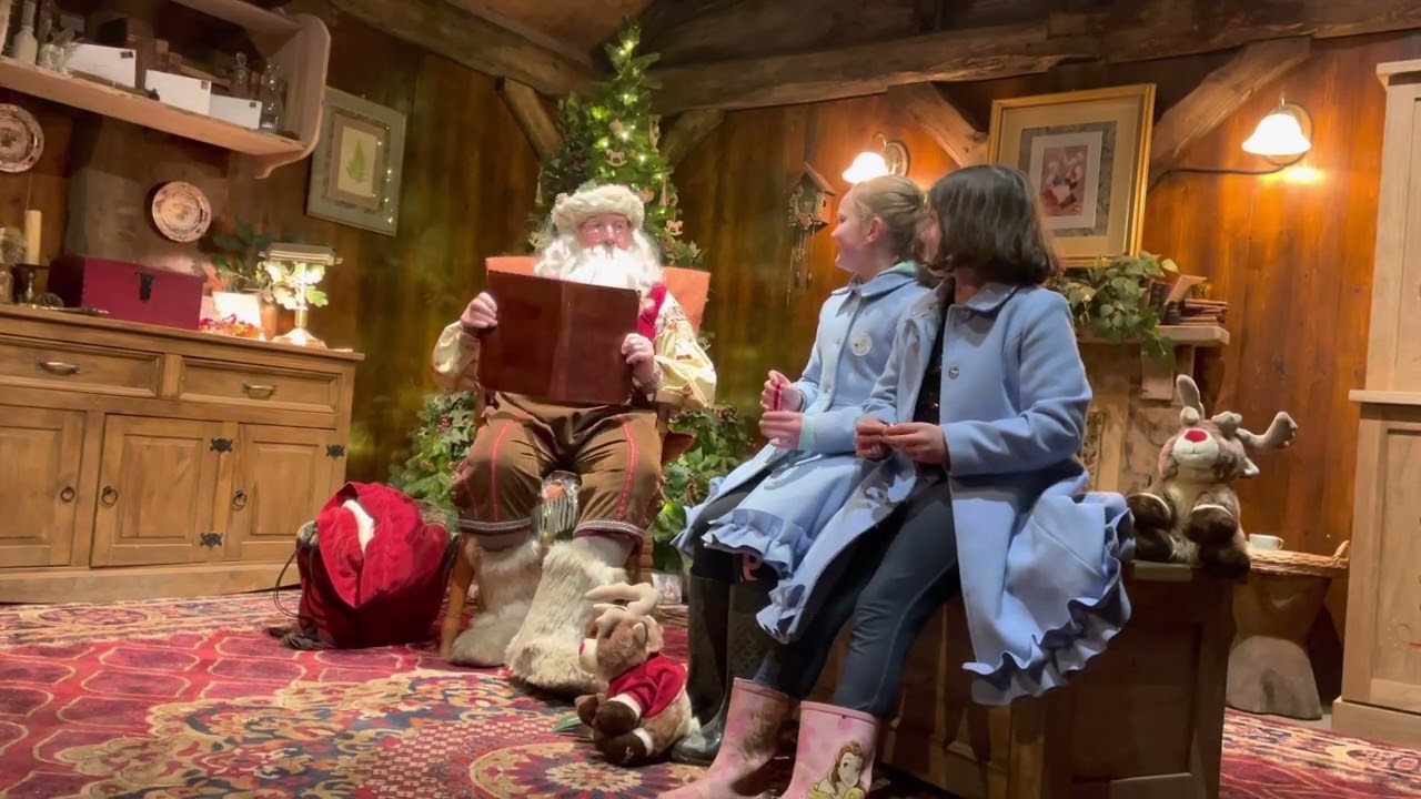 Full Father Christmas Encounter at Lapland UK