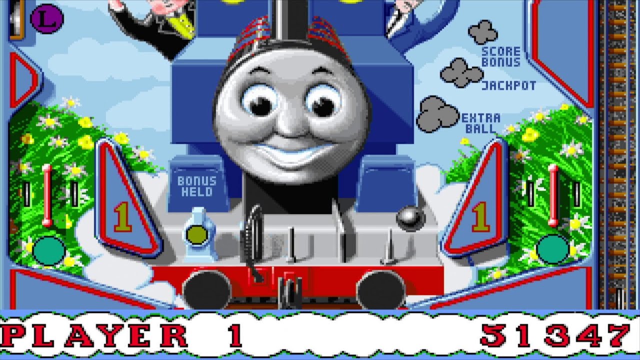 Spidersoft - Thomas the Tank Engine and Friends Pinball - 1995