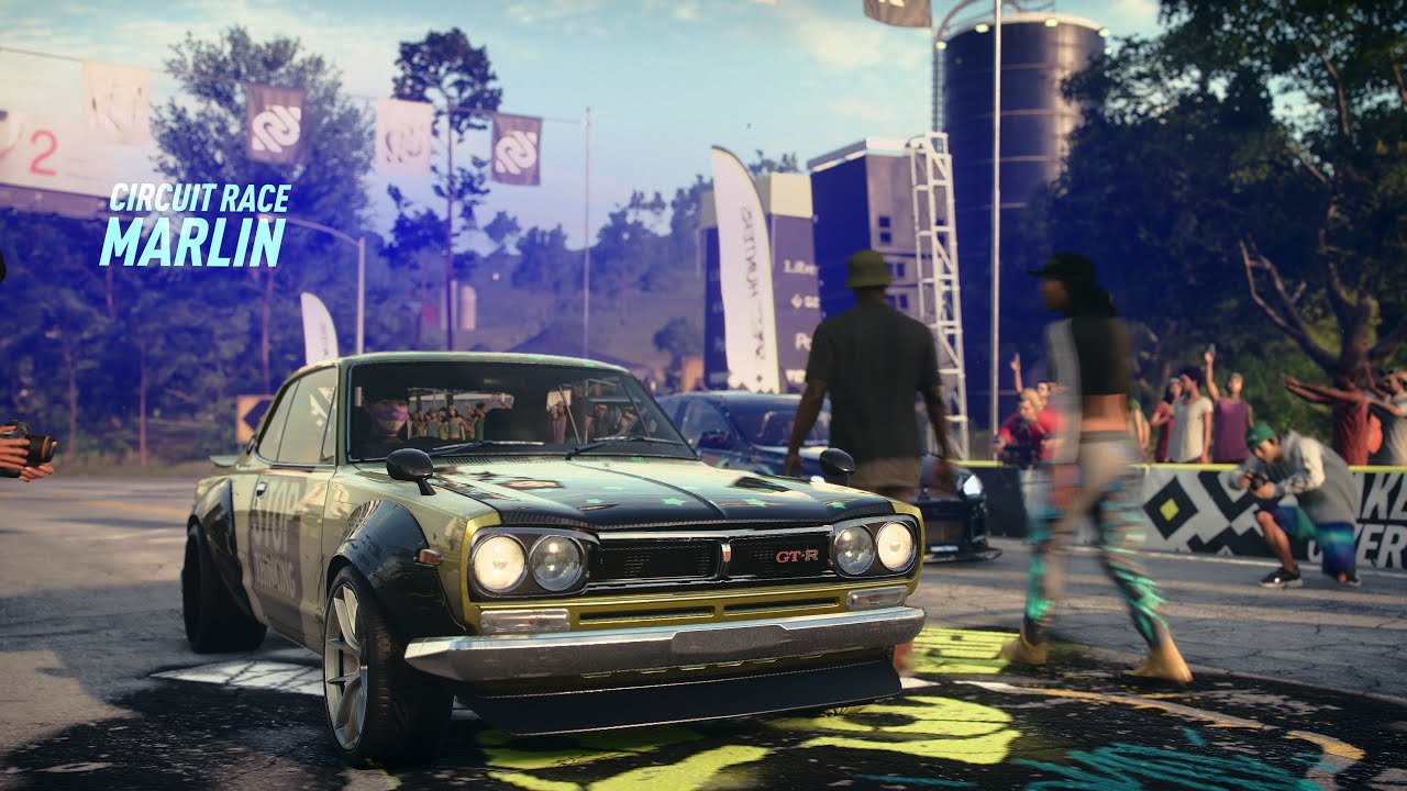 NISSNA SKYLINE GTR | Need For Speed Heat 4K Gameplay