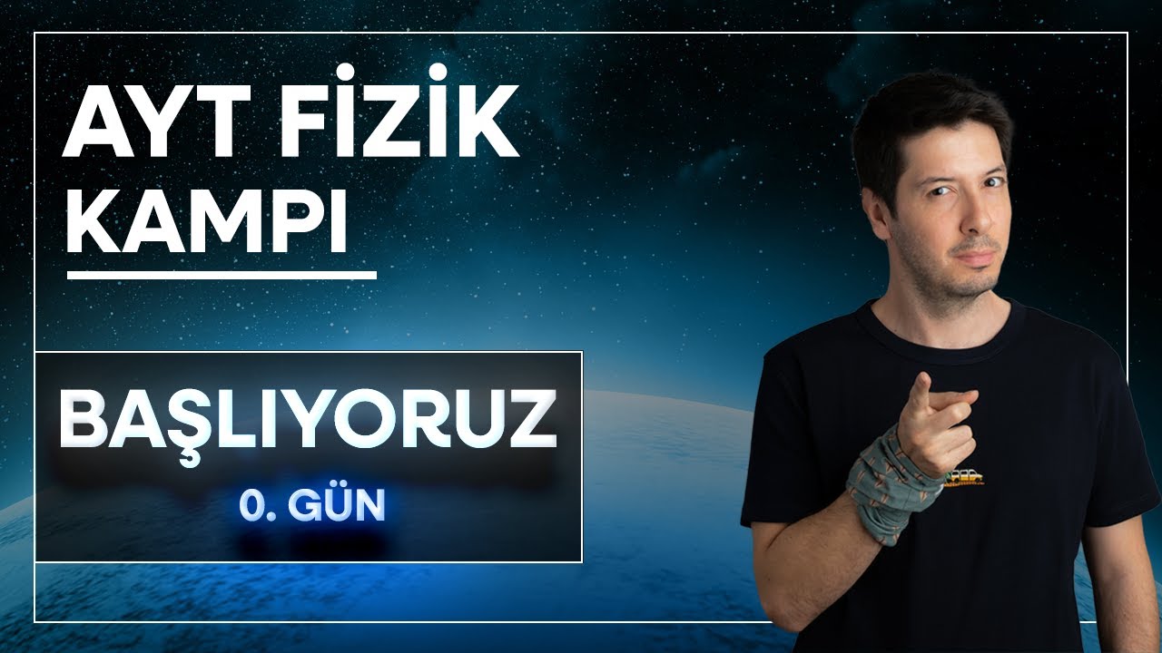 AYT Fizik 2026 Kampı Tanıtım. Neler Yapacağız?