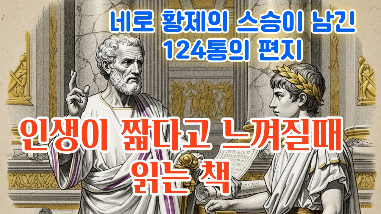 네로 황제의 스승이 남긴 124통의 편지 | 세네카 『도덕 서간집』에 담긴 인생 후반전 지혜