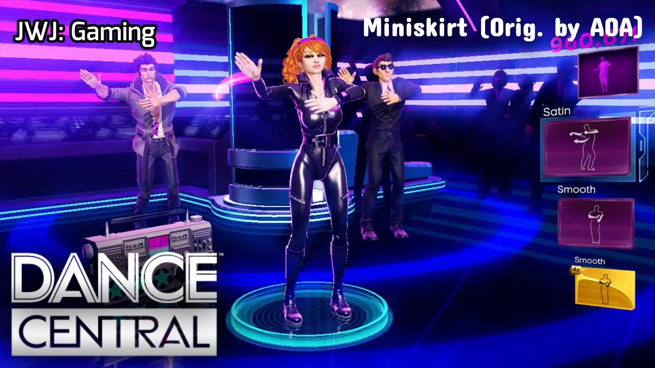 Dance Central 3 [Custom DLC] - Miniskirt (Orig. by AOA)