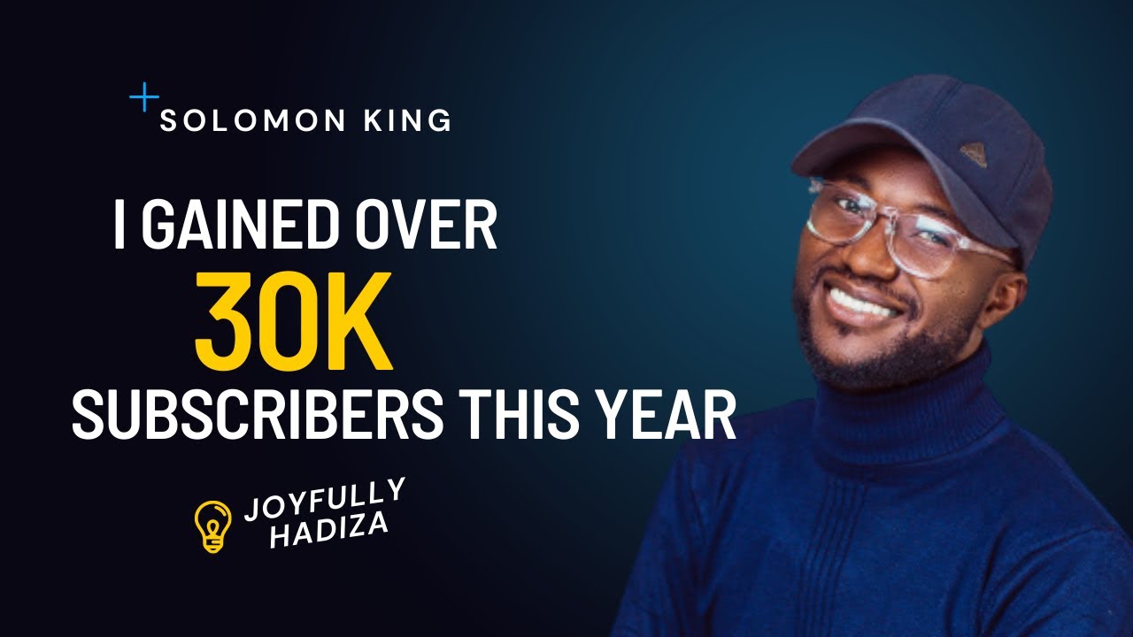 How to grow on YouTube| I grew 30k subscribers in less than one year doing this!