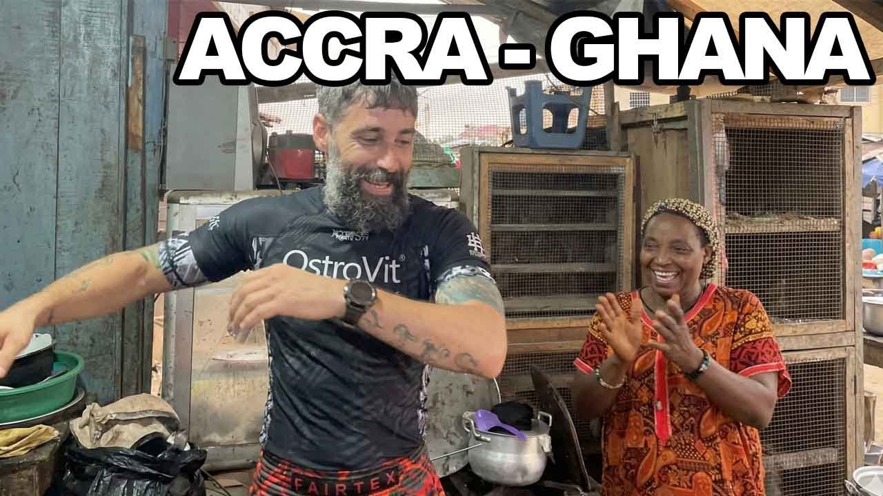 GHANA - NAJLEPSZA STOLICA W AFRYCE!