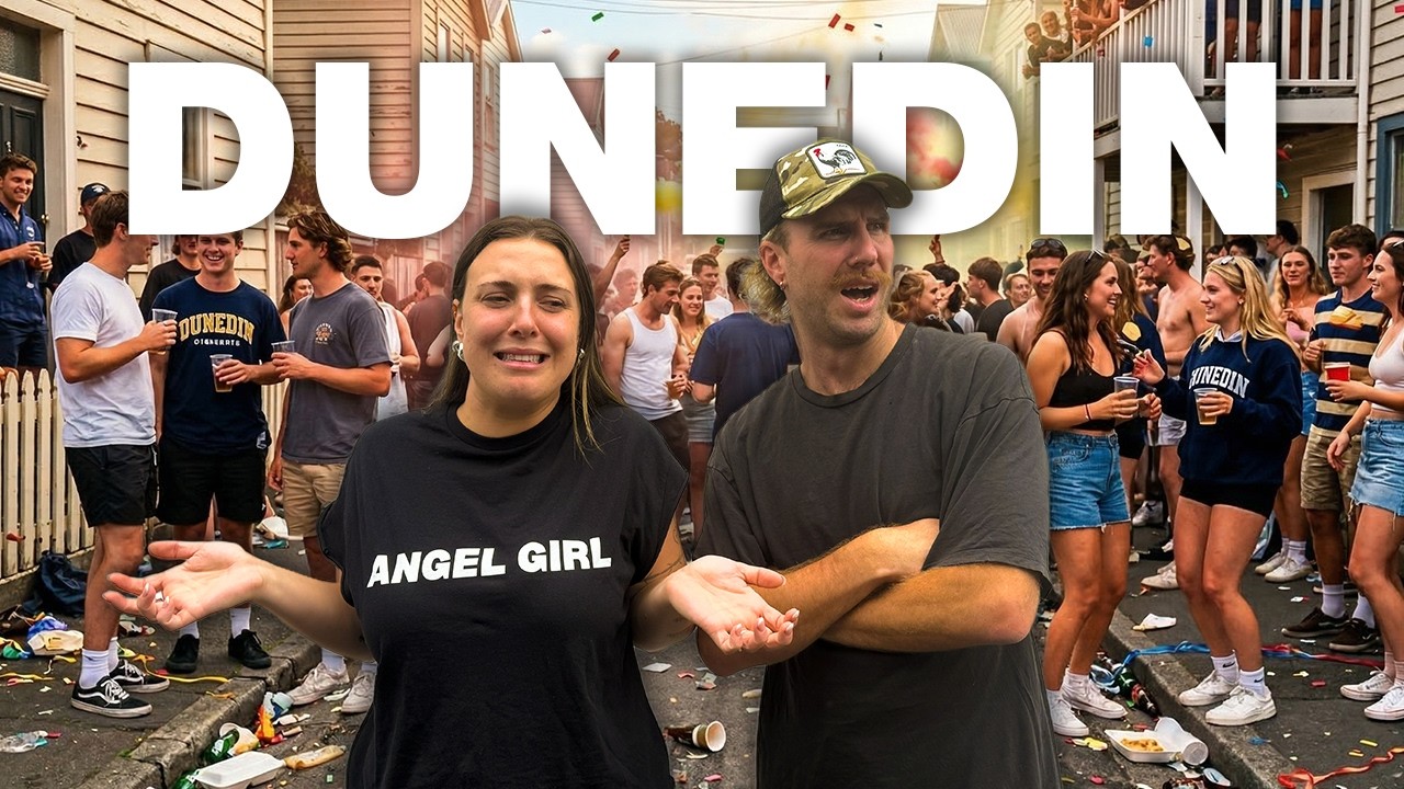 We Infiltrated New Zealand's Student Party Capital (feat. Odd Mob)
