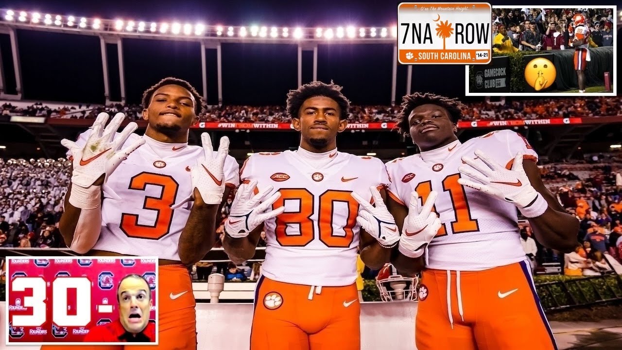 2021 Clemson vs South Carolina Football: Todd Ellis Edition