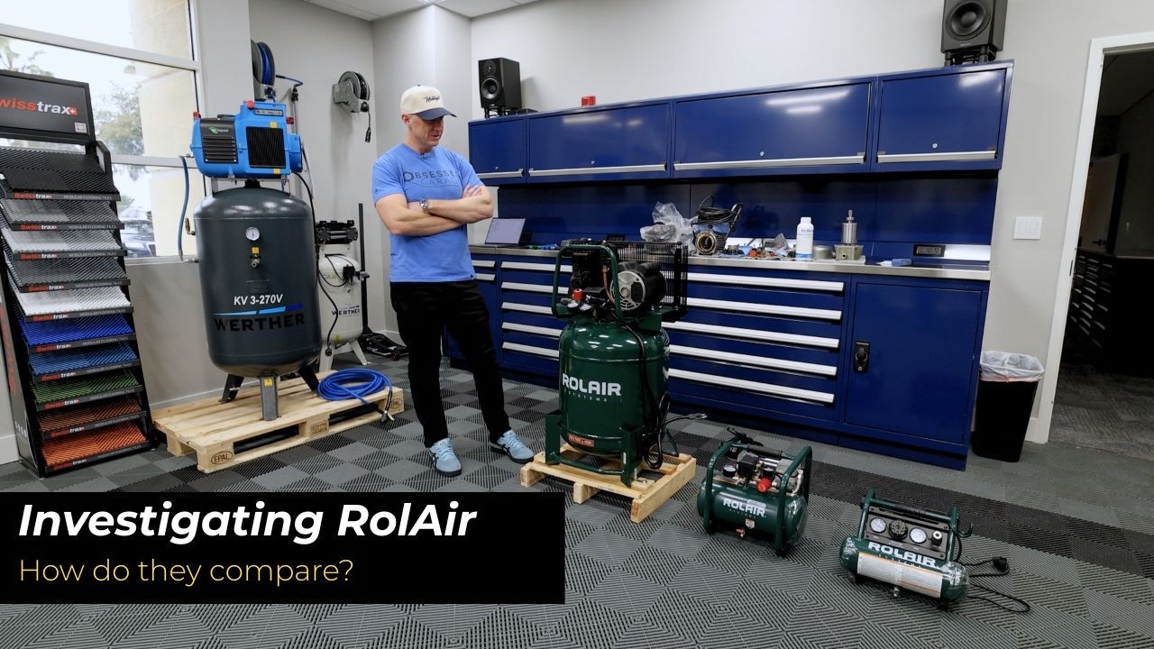Investigating the RolAir Compressor Line Up