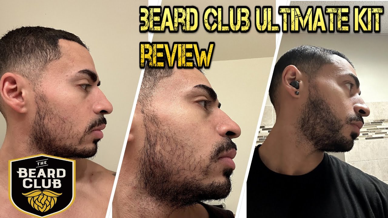 Beard Club Growth Kit Review, Before and After (1 Month Update)