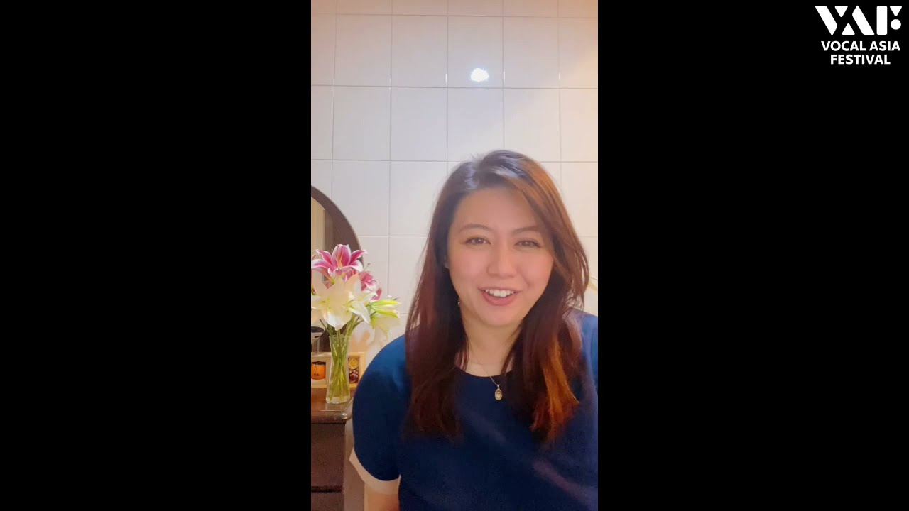 2021 Vocal Asia Festival 大師班講師 - Wen-Hui Tsai 蔡雯慧 邀請你！