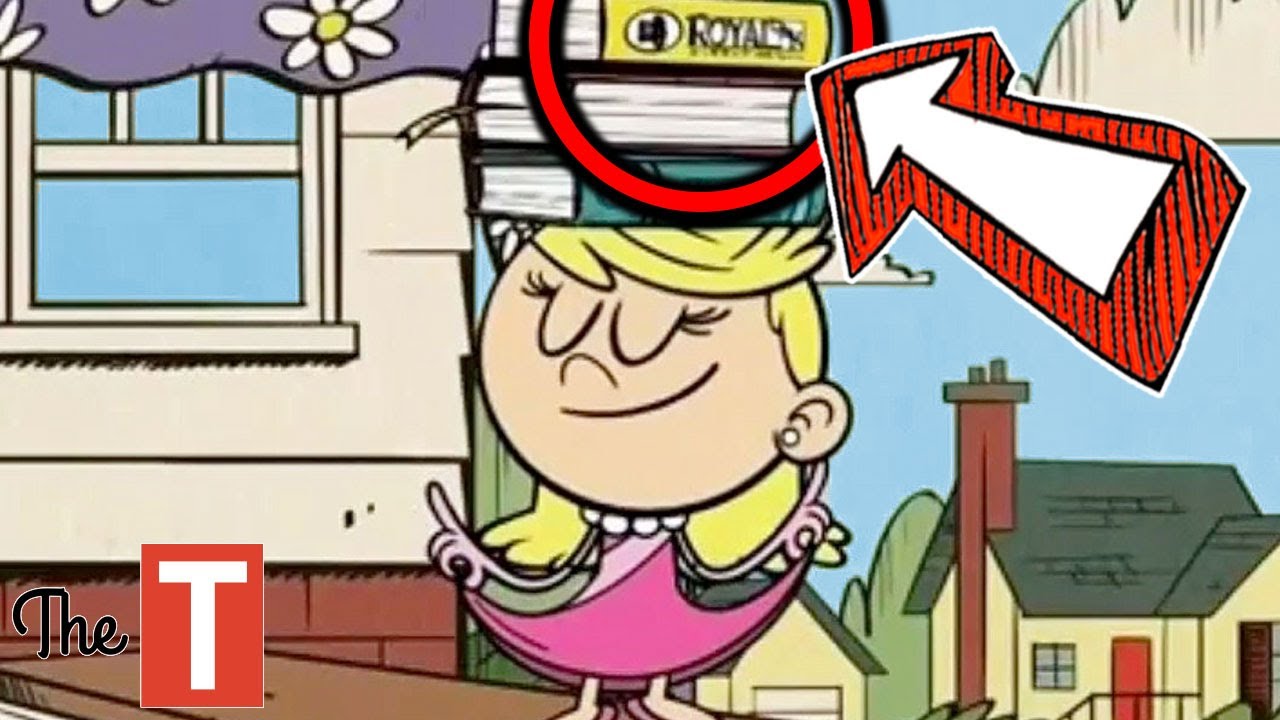 10 Unexpected References You Missed In Loud House