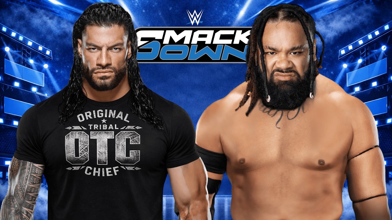 WWE 2K25 - Roman Reigns vs Jacob Fatu