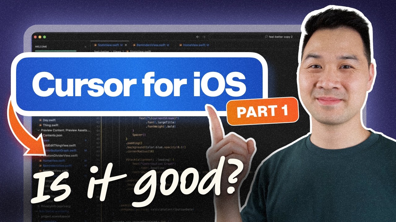 How to Build an App with AI using Cursor - (Lesson 1)
