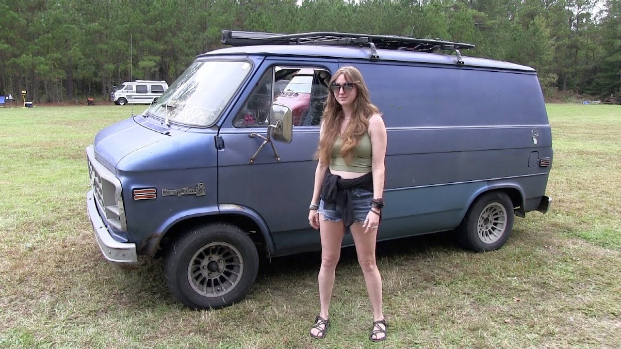 Кастомный фургон Chevy G10 1978 года.