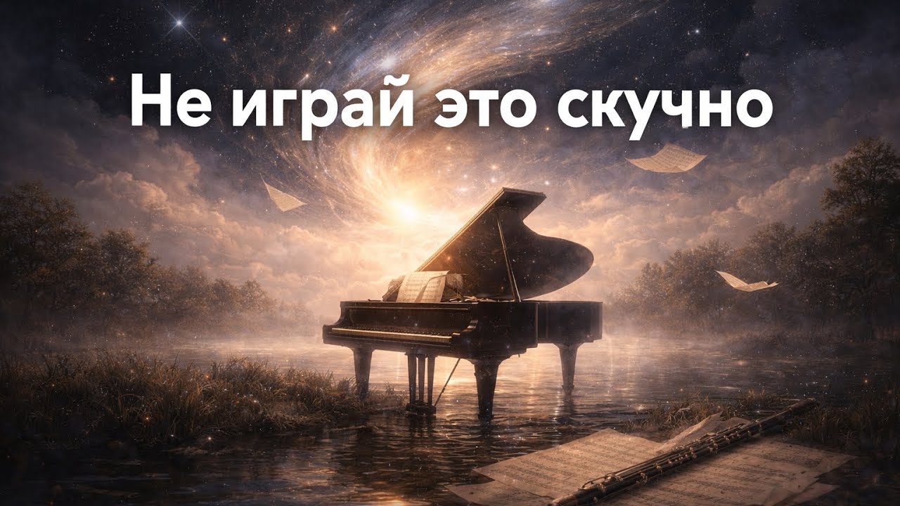 Адажио. Бах – Марчелло. Тонкости фразировки и говорящие паузы