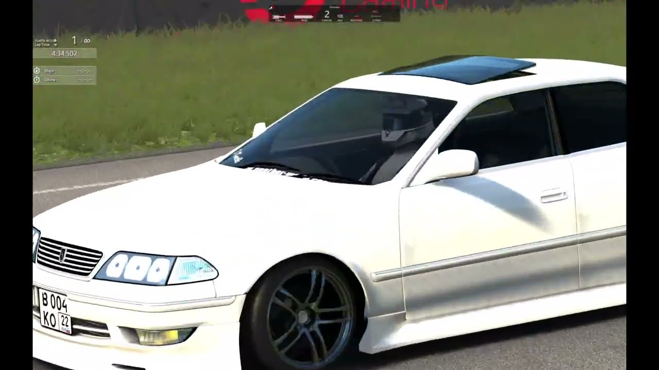 Assetto Corsa toyota mark2 jzx100  2026 02 21