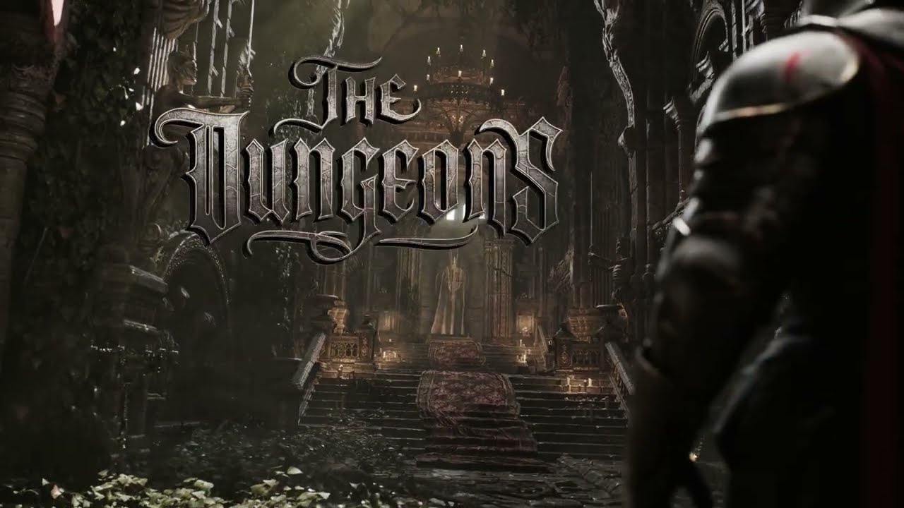 THE DUNGEONS - UE5 Megapack